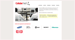 Desktop Screenshot of celularnet.es